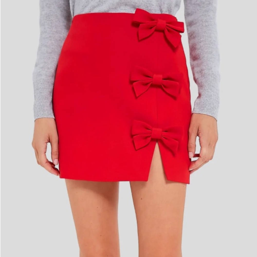 Hyacinth House Tuckernuck Bow Skirt NWT